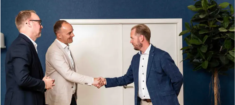 Nordic Marine Capital giver håndtryk til MyDefence