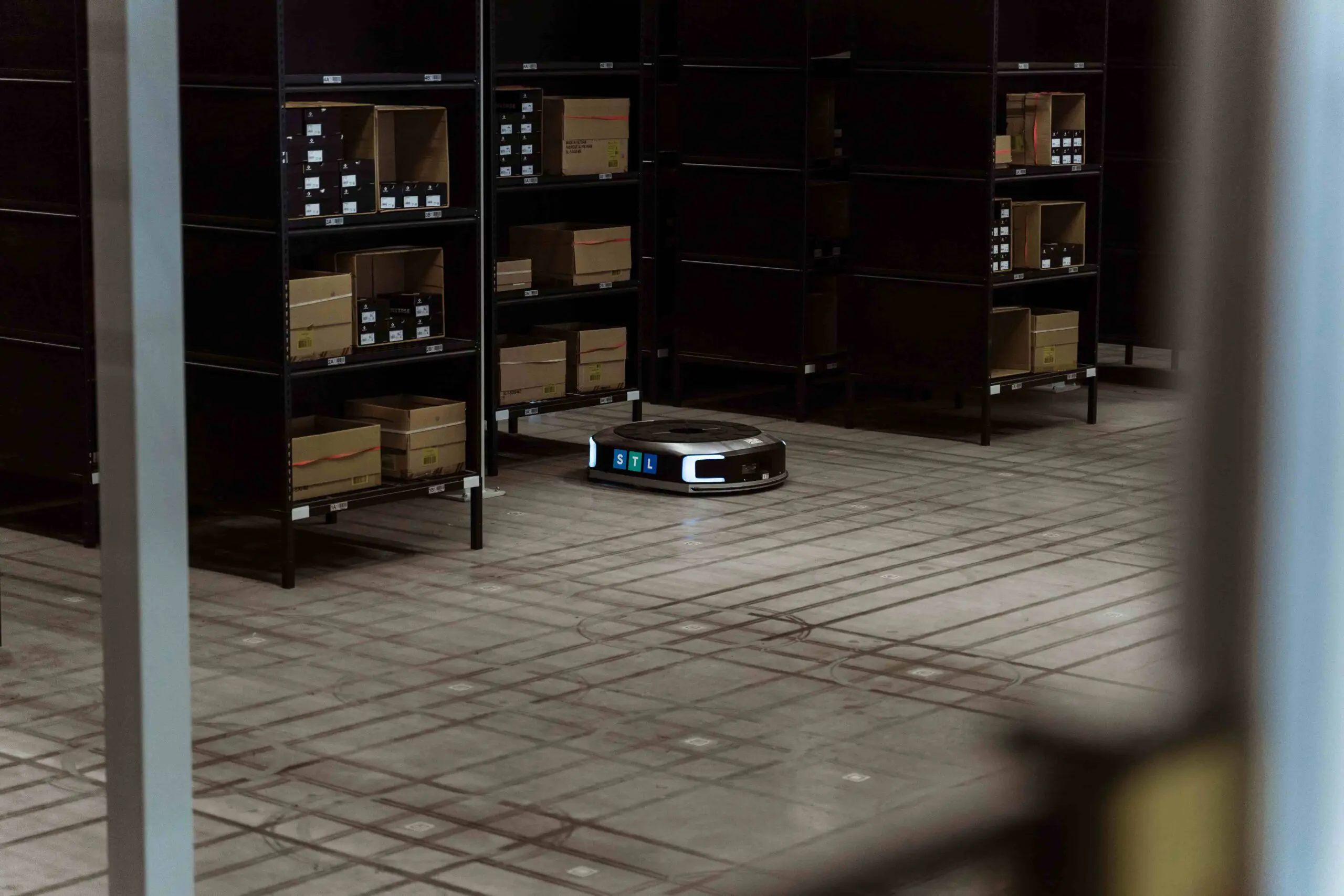 ST Logistics lagerrobot